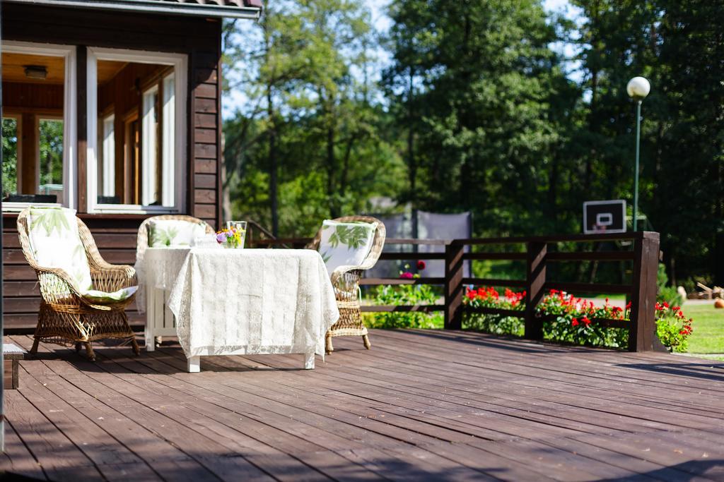 Poilsio Baze Guest House Latezeris Ngoại thất bức ảnh