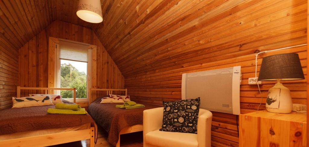Poilsio Baze Guest House Latezeris Ngoại thất bức ảnh